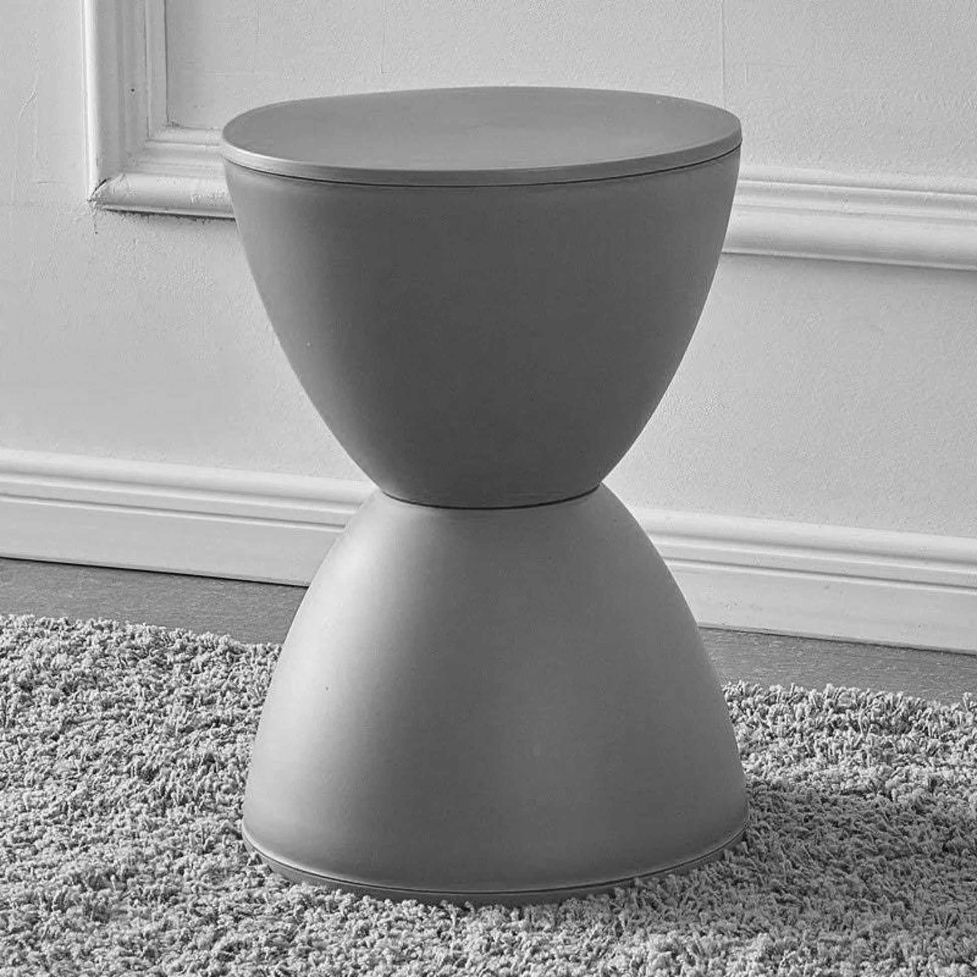 Philippe Starck Prince Stool Replica, Grey