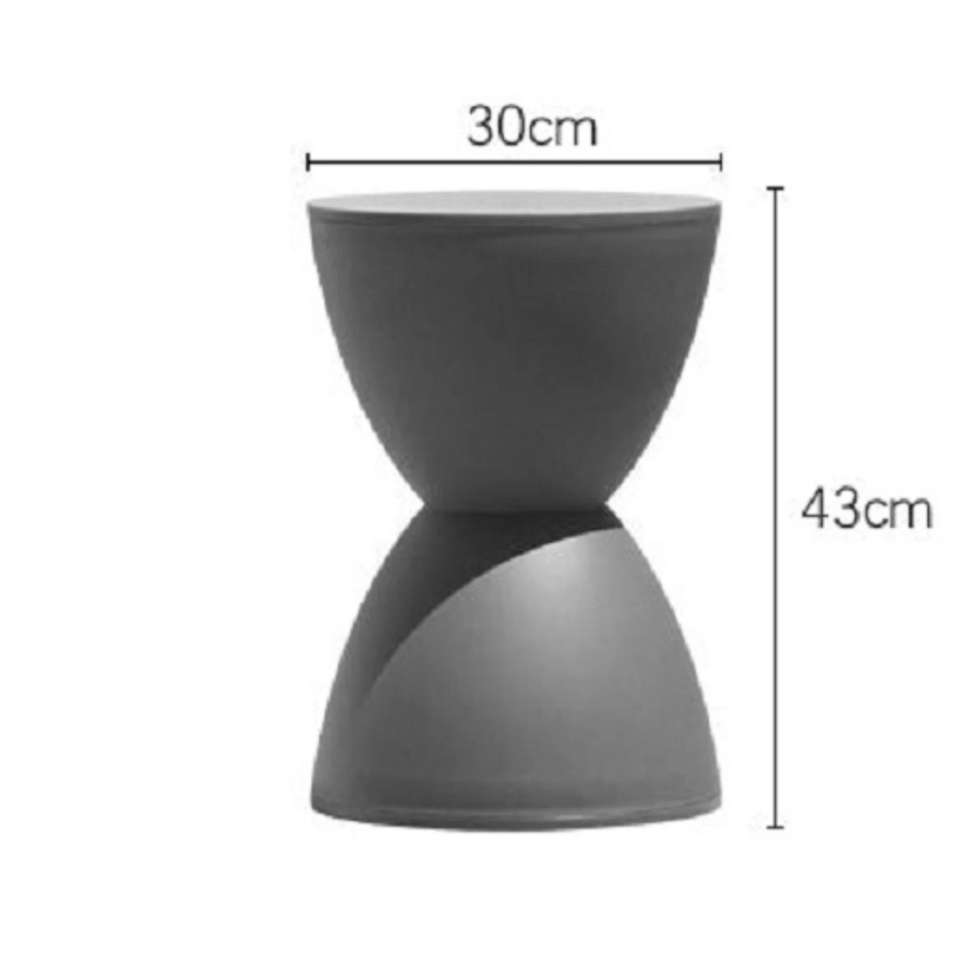 Philippe Starck Prince Stool Replica, Grey