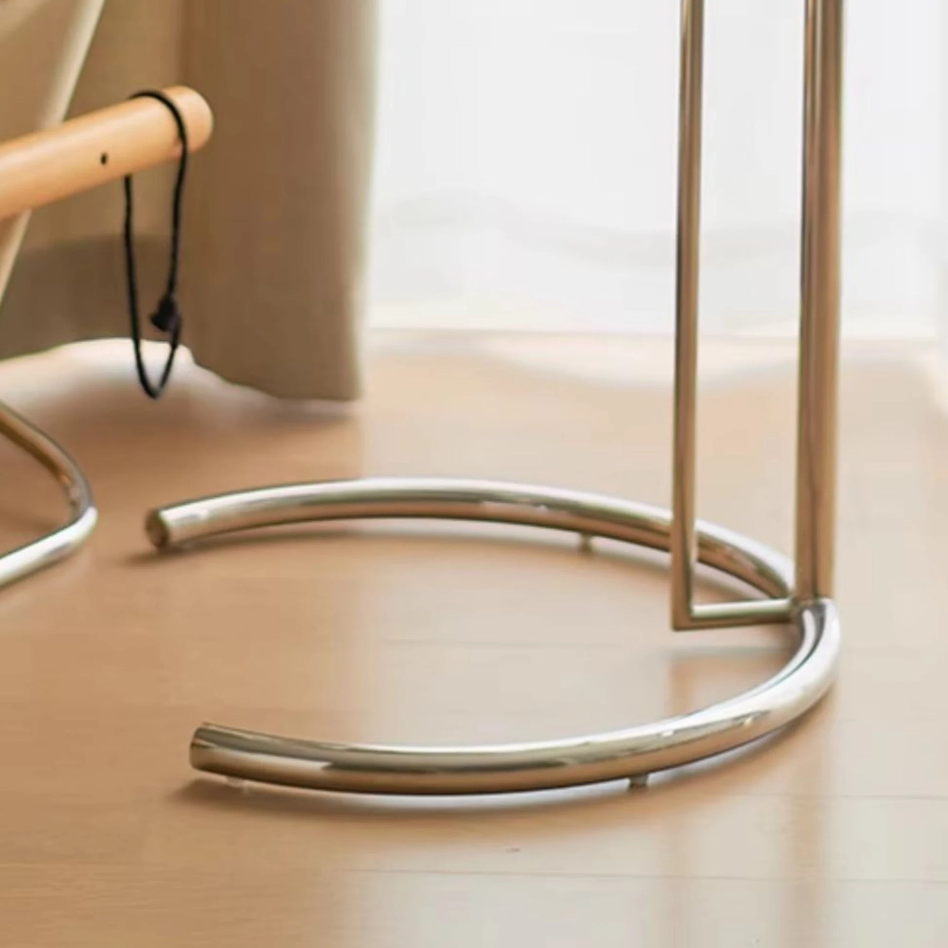 Eileen Gray Glass Side Table Replica