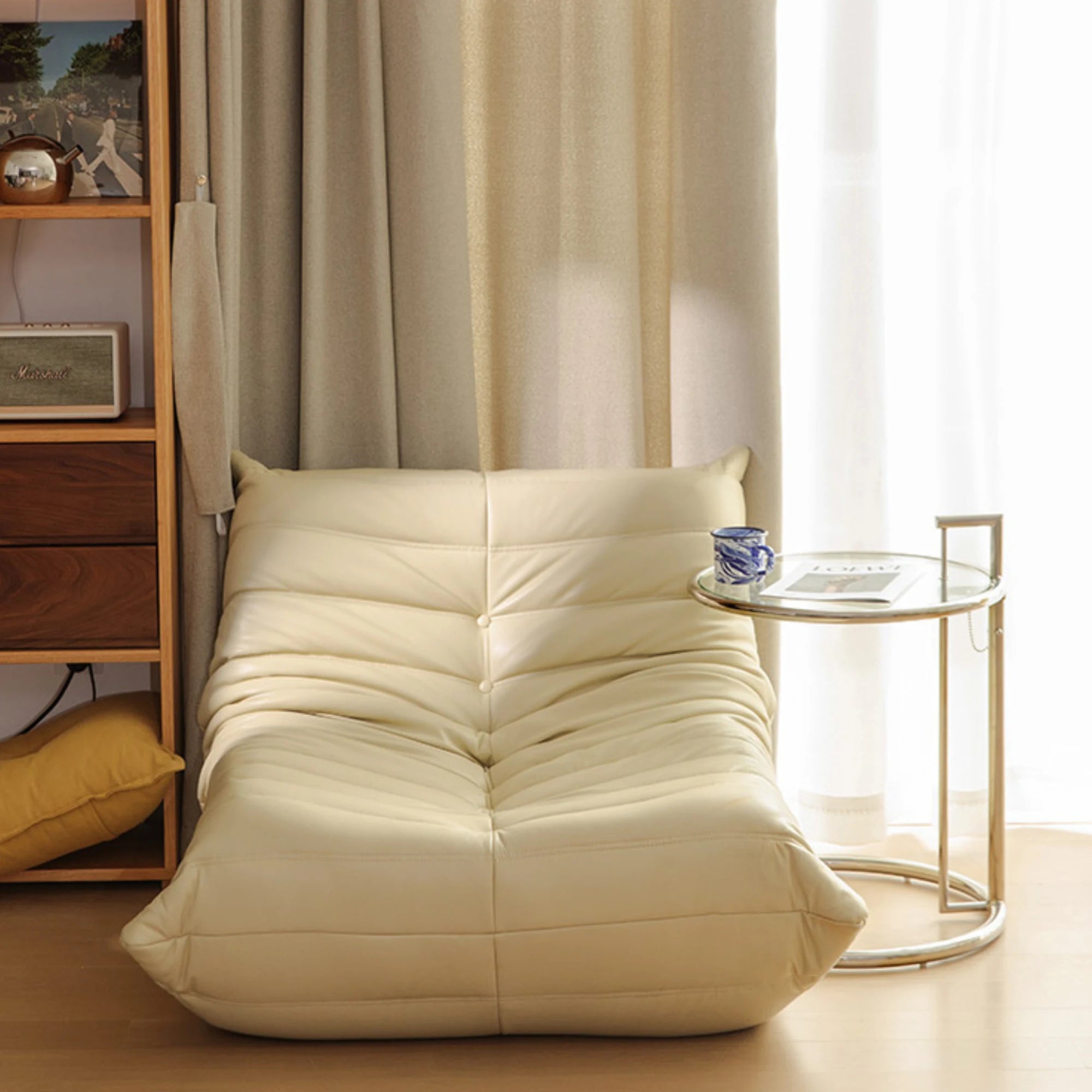 Eileen Gray Glass Side Table Replica