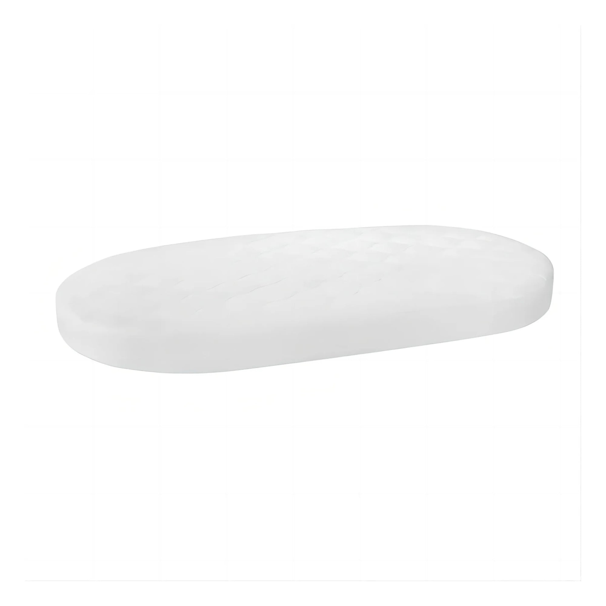 Boori Oval Kids Cot Fitted Mattress Protector, 119x64cm