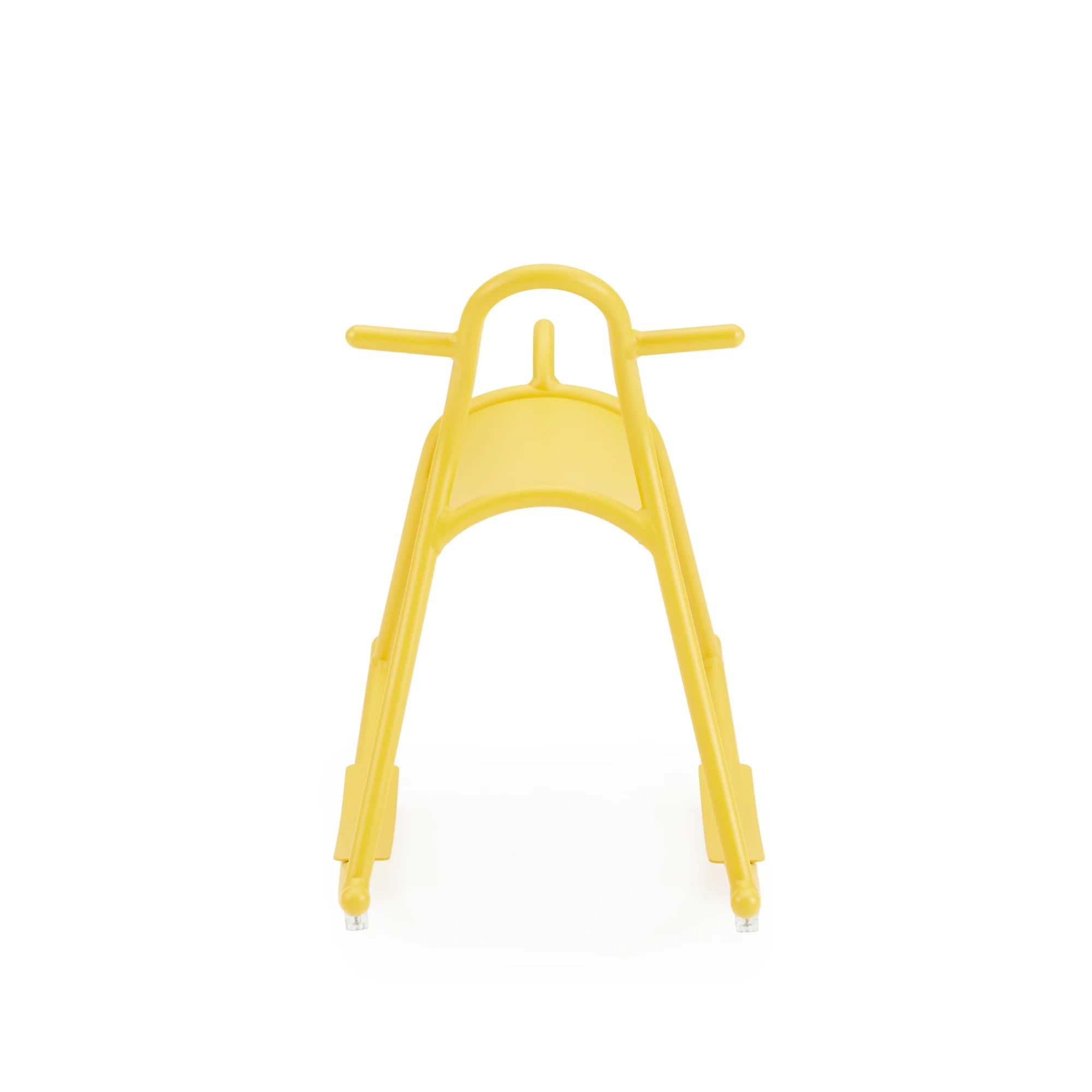 Wellmax Verano Outdoor Aluminium Rocking Horse, Yellow